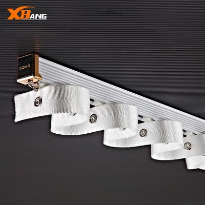 China Modern Brand New Product home mounted Ripple Fold Curtain Track with Low MOQ for sale