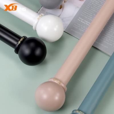 China Contemporary Export to all over the world Rome Curtain Rod Aluminum round tube series adjustable curtain accessories curtain pole for sale