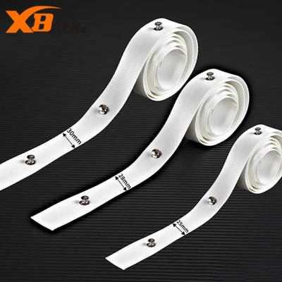 China Modern S fold s-wave ripple fold hook  s wave curtain rod track rail Ripple Fold Tape With Private Label with low price for sale