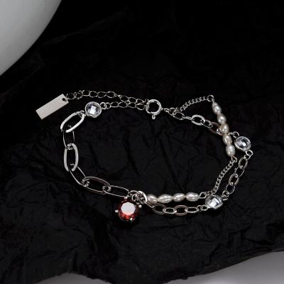 China CLASSIC Sterling Silver 925 Bracelet European Fashion Ladies Sterling Silver Bracelet Jewelry For for sale