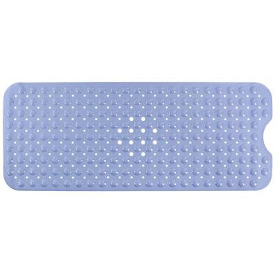 China Durable Extended PVC Anti Slip Bathroom Bathtub Cushion With Sucker Pad Cushion Bath Mat for sale