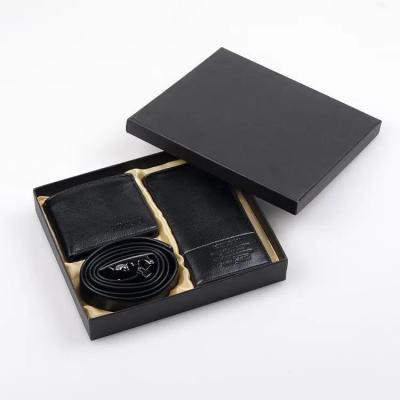 China 2023 Materials Lid Base Recycled Custom Luxury Wallet Packaging Lash Boxes Custom Logo Wallet Wedding Gift Box Sock Packaging for sale