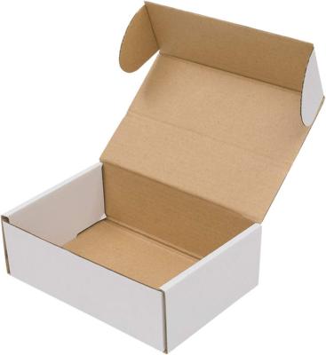 China Recycled Materials Small Business Cardboard Gift Box Paper Box Custom Different Size White Foldable Candle Package Recycled Wedding Gift Box for sale