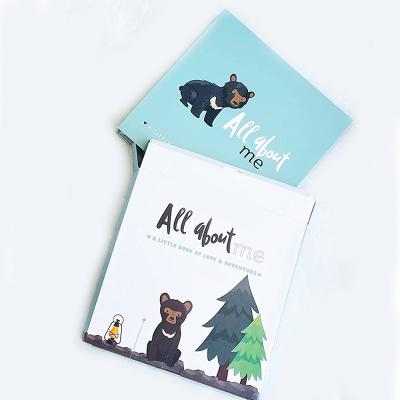 China High quality 2023 wholesale custom baby 2024 cute diary baby memory book hardcover book children's books first for sale