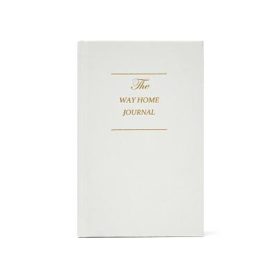 China Wholesale High Quality Factory Sublimation Gratitude Planner Manifesto Custom Design Fabric Canvas Premium Hardcover Book Dotted A5 Notebook Journal for sale