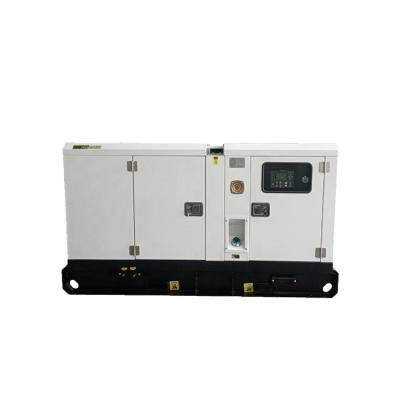 China 20kva/20kv/20kva/16kw single phase 3phase water cooled water cooled diesel generator price GF-20W for sale