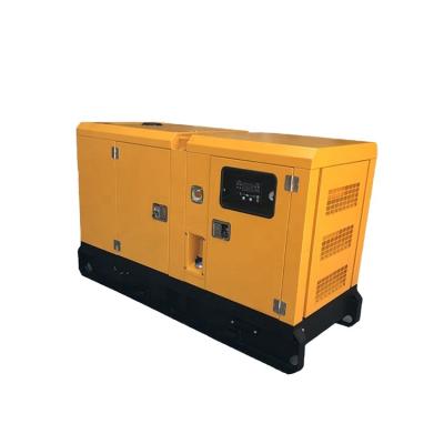 China 40kva/32kw/40kva/32kw super silent soundproof self-running water cooled single phase 4 cylinder disesl generator for sale GF-40W for sale