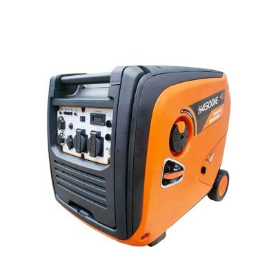 China High Quality Low Noise Portable 5kw 5kva Remote Diesel Inverter Petrol Diesel Inverter 5 KVA Manual Key ATS Electrique Generator 8.3L for sale