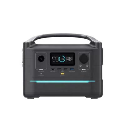 China Portable Power Station 720Wh, Multiple Power Devices, Recharge 0-80% Within 1 Hour, For Camping, RV, Outdoor 8.3L for sale