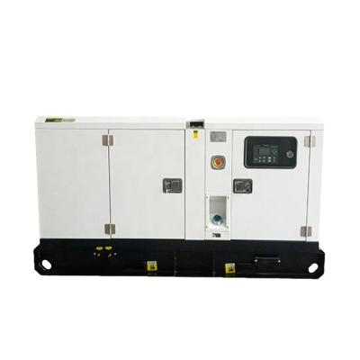 China fast ship 20 KVA diesel power electric genset silent type price 8 hours keep running for sale