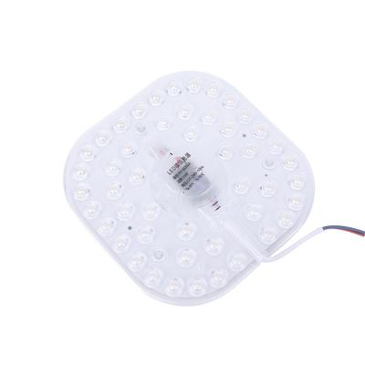 China Desktop factory direct sales plastic constant current-voltage square light bulb 12W 18W 24W 36W for sale