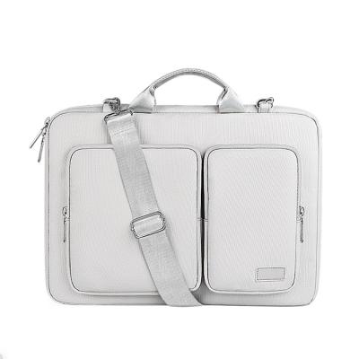 China Apple Macbook Huawei Pro15 Thumb Shoulder Bags Laptop Bag Shoulder Computer Bag for sale