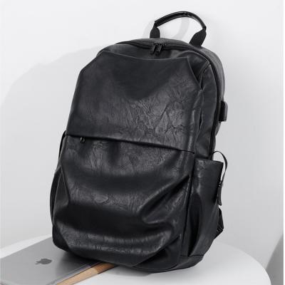 China With USB Backpack Large Capacity USB Charging Waterproof And Anti-theft Bag Laptop Backpack for sale