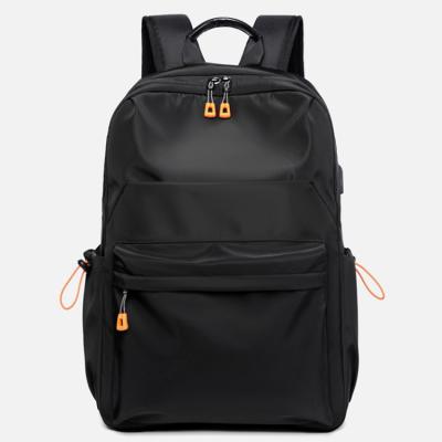 China With USB Large Capacity Usb Backpack Students Laptop Bag Waterproof Charging Backpack for sale