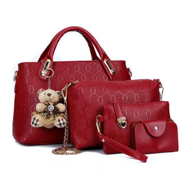 China Lady Hot Sale Designer Bags Women Handbags PU Leather Online Shipping Ladies Handbag for sale