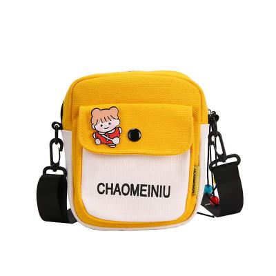 China Small Fashion Girl Bag Fashion Bag Personality Doll Daily Used Pendant Shoulder Messenger Female Bag for sale