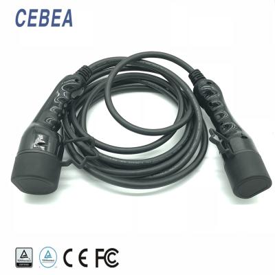 China Other IEC 62196-2 Typical 16A - 2 To Type - 2 EV Charger Cable for sale