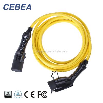 China Other 16A SAE J1772 EV Dual Plugs Charging Connector For EVSE for sale