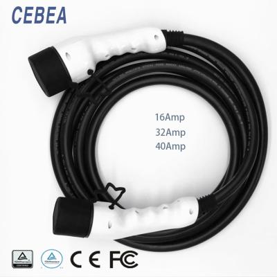 China Other EVSE 32A - 2 ev connector charging type for sale