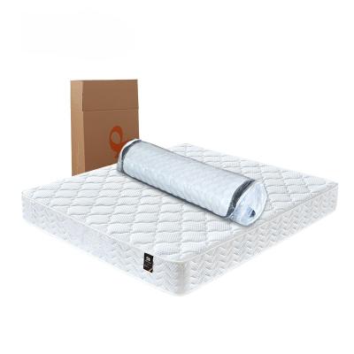 China Removable Cover Comfortable King Queen Size Korea Mattress In A Box Pocket Spring Mattress For Modern Bedroom Furniture Set for sale