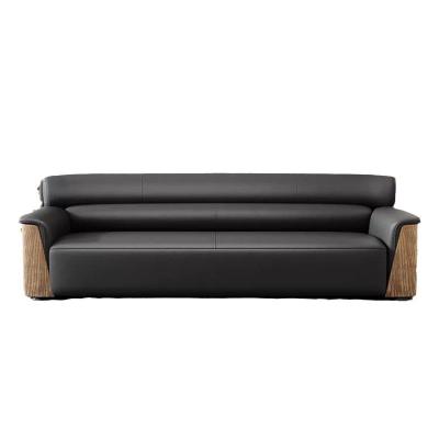 China Modern Hot sale modern sofa furniture cozy functional leather office sofa W8888 for sale