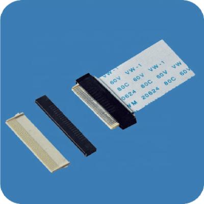 China FPC JINDA Factory price 0.5mm pitch 40pin fpc lvds connector for sale