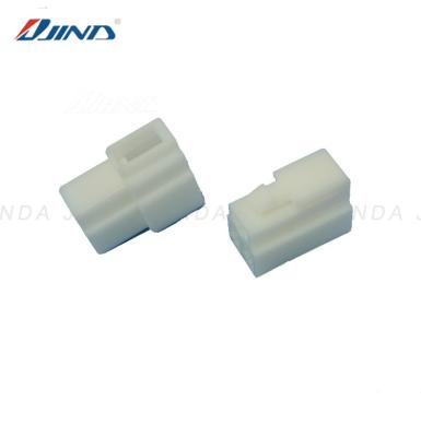 China JINDA 6.3mm Pitch Automotive Wire To Wire Housing Connector 63090 for sale