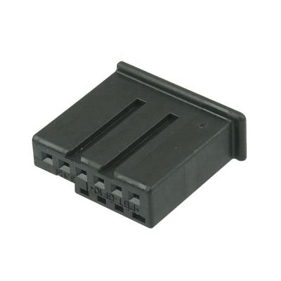 China JINDA 1-969489-1 High Quality Automotive Auto Connector Plastic Electrical 6 Pin for sale