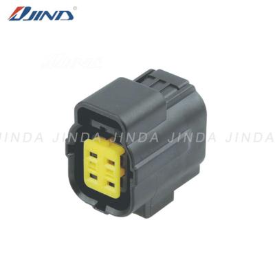 China JINDA DJ7042Y-1.8-21 High Quality Automotive Auto Connector Plastic Electrical Automotive Pin 6 for sale