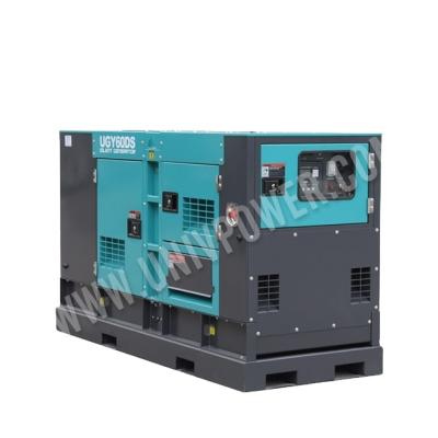 China Hydraulic Powered Electric Generator 30kva UGY37YK Diesel Generator Set for sale