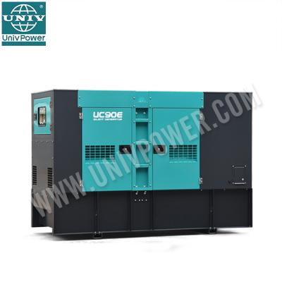 China Low Fuel Powerful Silent Generator Set 50KW Diesel Diesel With Stable Performance China Suppliers for sale