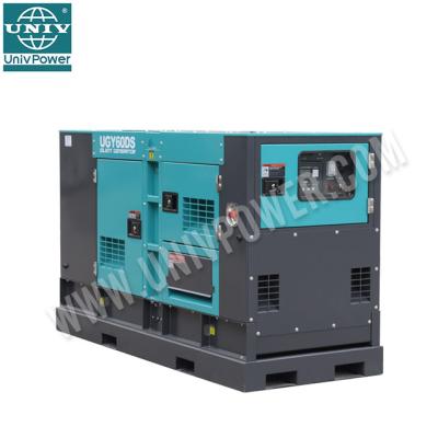 China Hot Sale 30kva Mute Type Generator Home Use For Eritrea 30ESX for sale