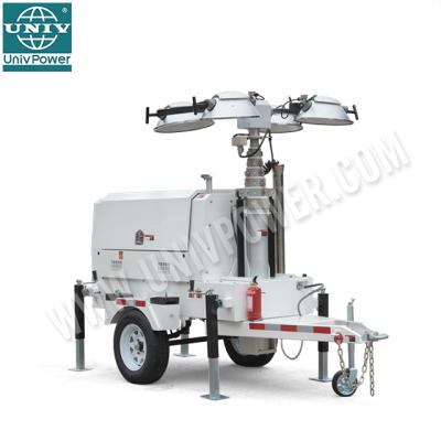 China industrial trailer mobile generator light tower car use ST175/80D13 for sale