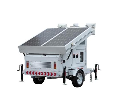 China UGT10MH Waterproof Portable Double Plug Trailer Solar Ignition Tower for sale