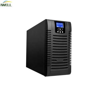 China 100-240vac Computer Tower High Frequency Type UPS 3Kva Online UPS For Computer for sale