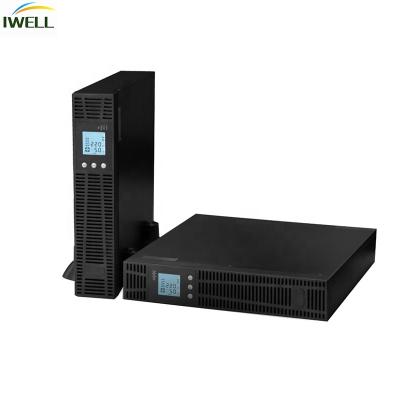 China 1kva 2kva 3Kva PC Rack Mount UPS High Frequency Online UPS Power Supply for sale