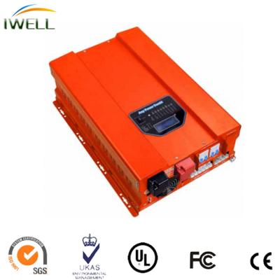 China Economic Pure Sine Wave 110V 110V Solar Power Inverter 3kw For Air Conditioner 488*415*220mm 488*415*220mm for sale