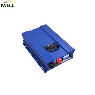 China factory price solar hybrid 1KW-12KW inverter with MPPT 588*415*200mm 588*415*200mm for sale