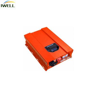 China Dual PEV 12KW Output Slot Phase MPPT Industrial Pure Sine Wave Solar Power Inverter for sale