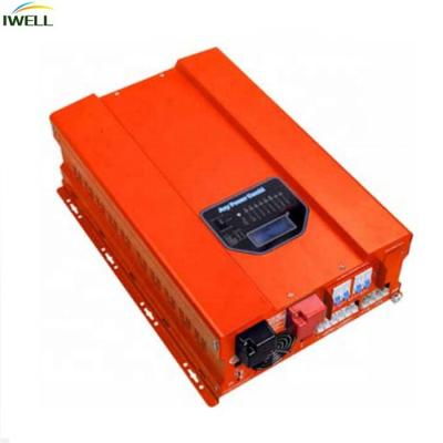 China Intelligent Solar Power Inverter Off Grid Inverter 1-12Kw 588*415*220mm 588*415*220mm for sale