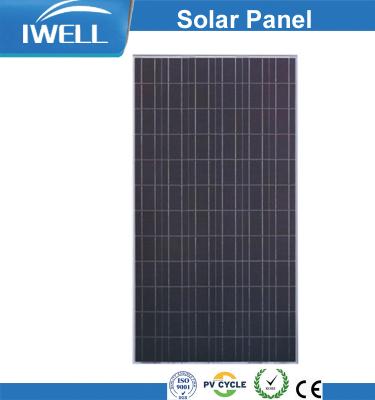 China 15A 15A IWELL 280W Poly Solar Panels For Home for sale