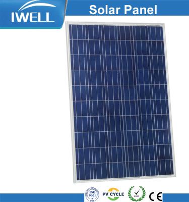 China 15A 15A IWELL 200W High Efficiency Poly Solar Panels 200w for sale