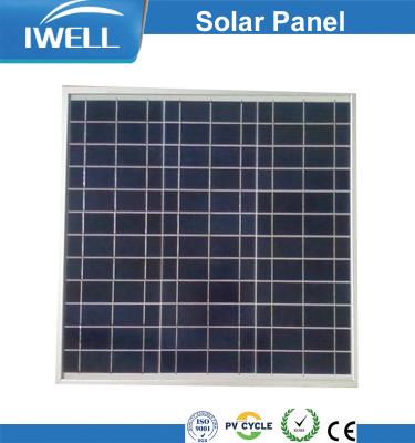 China 10A 10A IWELL SPP35W 35W Polycrystalline Polycrystalline Cell Solar Panels For Home for sale