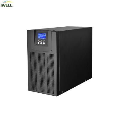 China Pure Sine Wave High Frequency Online Tribute Camper UPS Single Phase 3KVA Online UPS 1KVA 800W With Battery Backup for sale