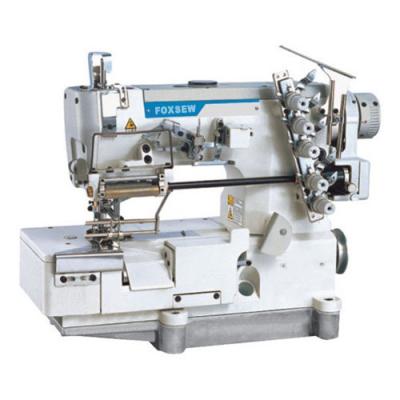 China Flatbed Interlock Sewing Machine for Elastic Lace with Edge Trimming FX500-05MD for sale