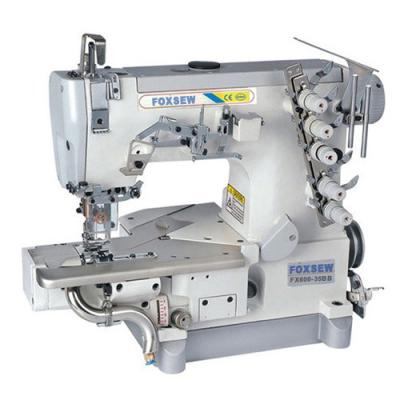 China Cylinder Bed Interlock Sewing Machine for Hemming Sewing with Trimmer FX600-35BB for sale