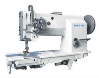 China Double Needle Unison Feed Heavy-Duty Lockstitch Sewing Machine FX4420 for sale