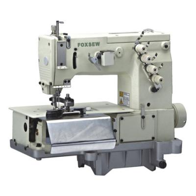 China Double needle flat-bed making belt loop with front cutter(the width of belt loop) FX2000C for sale