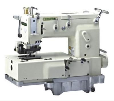 China 12-needle Flat-bed Double Chain Stitch Sewing Machine FX1412P for sale