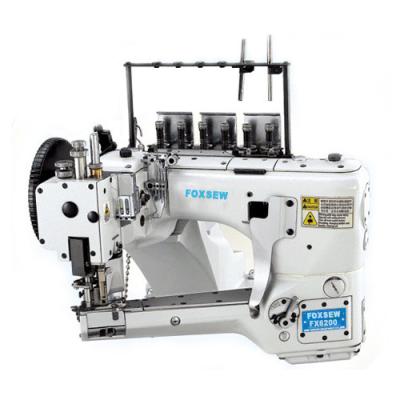 China 4 Needle 6 Thread Feed-off-the-arm flat Seaming Machine FX6200 for sale